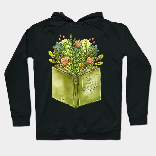 All about plants Hoodie by Tania Tania